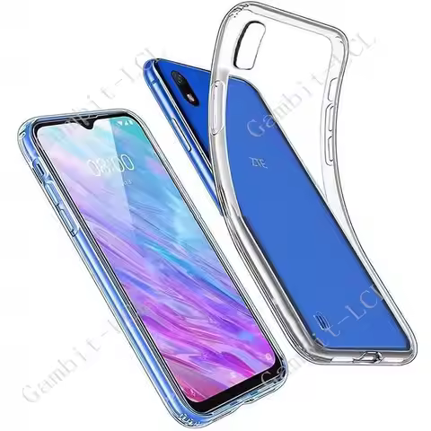 For ZTE Axon 40 Ultra Blade A3 2019 A5 A7 A7s 2020 A71 A51 A31 Lite Plus V10 V30 Vita L8 Soft TPU Cl