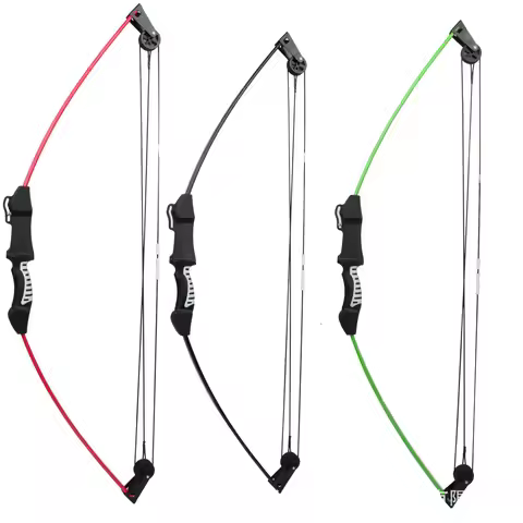 Junior Compound Bow 35" and Archery Set for Youth Kids Children