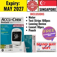 Accu Chek Instant Meter (mmol/L)