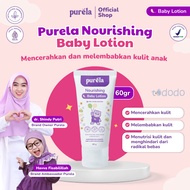 Purela Nourishing Baby Lotion 60g - Baby Lotion to Brighten Skin - Natural and Organic Ingredients