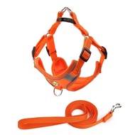 Pet Chest Strap Vest Type Dog Strap Pet Small Dog Dog Strap Reflective Dog Leash Chest Back20251101