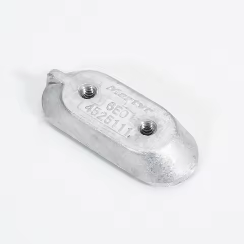 Anode 65W-45251 6E0-45251-11 For YAMAHA Outboard Motor 8-60HP 2 Stroke And 4 Stroke Powertec Boat En