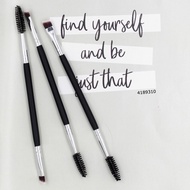HBEAUTY EYEBROW BRUSH  2IN1
