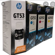 ORIGINAL | HP GT51(GT53) & GT52 Ink Bottle for GT5810 , GT5820 , HP315 HP415 GT52 53(GT51 end of lif