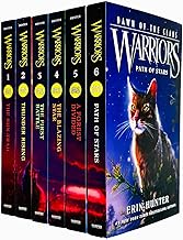 Warriors Cats Dawn of The Clans Prequel Book 1-6 Series 5 Books Collection Set By Erin Hunter(The Su