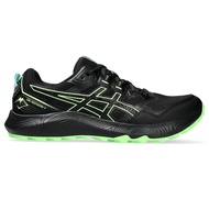 ASICS :  GEL-SONOMA 7 MEN RUNNING ผู้ชาย รองเท้าเดินป่า ของแท้  BLACK/ILLUMINATE GREEN