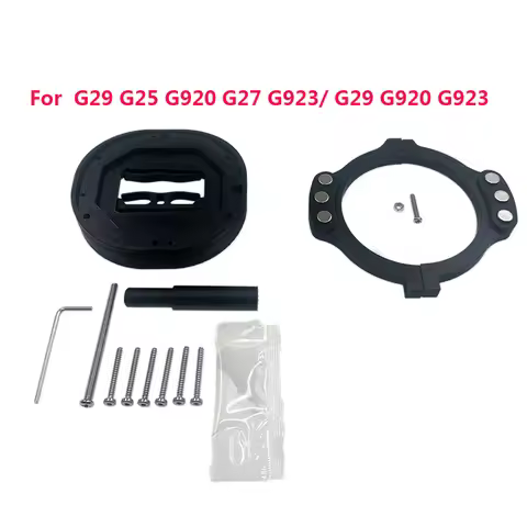 1Set For Sim Racing G29 G920 G923 For Logitech Magnetic Paddle Shifter Mod