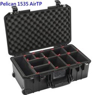 乙巧＞Pelican 1535 Air TP 防護箱 硬式隔層 公司貨 美國 派力肯 輕量化 防水 防撞 防震 氣密