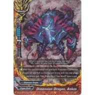 English Future Buddyfight Dimension Dragon, Ankos  S-BT03/0010EN  RR