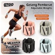 GTGO Adjustable Ankle Wrist Weight Bangles - Sports Bracelet