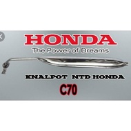 Honda C70 EXHAUST
