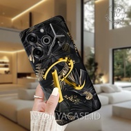 Tecno Pova 6 Case - Tecno Pova 6 Pro - Fashion Case Softcase Macaron Protect Camera Kesing Hp Casing