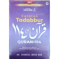CATATAN TADABBUR QURAN @ 114 JILID 2