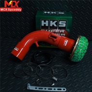Cold Air Intake Kit Mushroom Super Power High Flow HKS Air Filter For Honda Civic 8gen FD 1.8