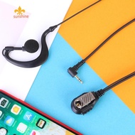 [New] 2.5mm 1Pin Walkie Talkie Earpiece Headset Multifunctional Earphone Earpiece Headphone Accessor