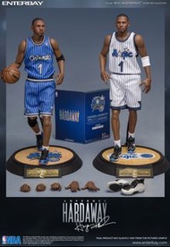 Enterbay 1/6 Penny Hardaway double pack 孖裝 NBA Figure