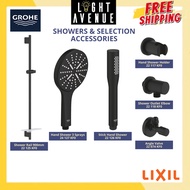 Grohe Showers & Selection Accessories Hand Shower / Shower Rail / Hand Shower Holder / Outlet Elbow