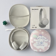 Suitable for Sony Sony Headphone Storage Bag Sony ch520 Cartoon Storage Box ch720 Headphone Bag
