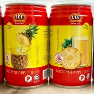 LEE 100% Pineapple Juice [Ready Stock] [New Stock] [Long Expiry]