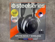 【全新行貨 門市現貨】Steelseries Arctis Nova 7 Wireless 無線降噪遊戲耳機 (For PC, PS4/5 and switch)