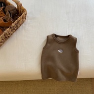ทารกเสื้อกั๊กปักลายชาวออสเตรียเสื้อกั๊กขนแกะทารกเด็กหญิงเด็กชายเสื้อผ้าหนาและอบอุ่น0-3ปี