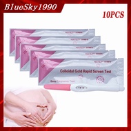 10pcs Pregnancy Strips Kit Set HCG Early Pregnany Urine Test Pregnanct Test Pen 99.9% Accuracy 验孕棒 验孕棒 验孕条 怀孕测试纸