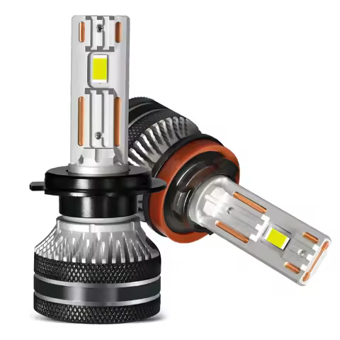 K5C H7 LED 60000LM 140W H7 Canbus Led Bulbs 4300K LED H4 H11 HB3 9005 HB4 9006 K6C Led Double Copper