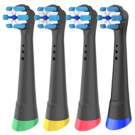 4/8/12x Compatible with Oral B iO 2/3/4/5/6/7/8/9/10 Series Electric Toothbrush Replacement Brush He