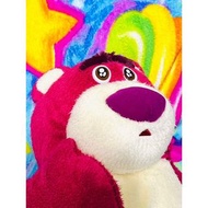 日本 正版 反斗奇兵toy story 閃亮亮bling bling眼 水汪眼熊抱哥 草莓熊 士多啤梨熊 勞蘇公仔 lotso