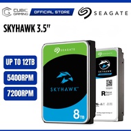 Seagate Skyhawk CCTV Hard Disk 3.5" HDD Surveillance Hard Drive SATA 7200RPM/5900RPM (8TB/6TB/4TB/3T