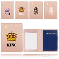ID Card Pocket Handbag Wallet Card Slot Sarung Pasport Passport Cover Travel Case Document Bag Passp