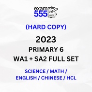 [Booklet] 2023 Primary 6 P6 Exam Papers