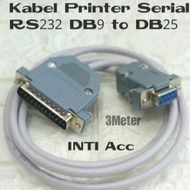 Series RS232 DB9 - DB25 Printer Cable TMU 210 220 Printer Cable/