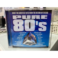 PURE 80’s - New Wave Music Album CD - VG - Soft Cell Duran Duran Stray Cats Thompson Twins