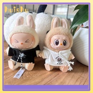 HUISHU 15CM Labubu Labubu Sit Party Series Doll Clothes Handmade 17CM Labubu Doll Changing Clothing 