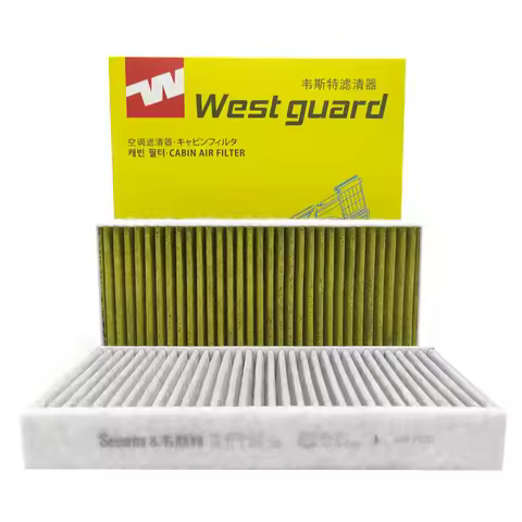 For BMW 2 F45 F46 i3 2013- X1 F48 MINI F54 F56 F57 Activated Carbon Air Cabin Filter CUK23005-2 MK80