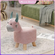 Moon Doris Sofa โต๊ะชาเก้าอี้เด็กสตูลแบบ Ottoman