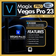 【New DEC 2025】MAGIX (SONY)VEGAS Pro 23.0