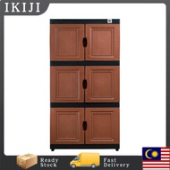 Twins Dolphin Plastic Storage Cabinet Drawer Wardrobe Kabinet Drawer