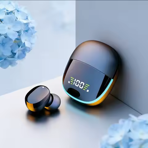 Original G9S Wireless Bluetooth Headphones Tws Waterproof Earbuds Earphones Digital Display Heaset L