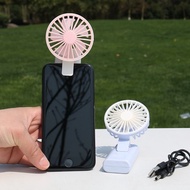 ️Smartphone Clip Mini Fan Rechargeable With USB Charging