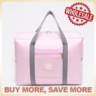 [Ready Stock] Foldable Travel Bag Duffel Bag 32L Korea Nylon Lightweight Waterproof Storage 可折叠旅行袋 B