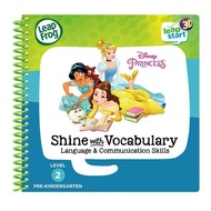 LeapFrog LeapStart Book, Disney Princess Shine with Vocabulary