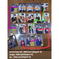 [HANDCARRY SHARING] My Golden Blood Collectibe Card JossGawin Joss Wire Gawin Caskey