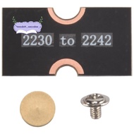 M2 Solid-State Drive Adapter M2 2230 SSD to 2242 Converter Card 2230 to 2242 Extension Bracket