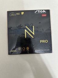 全新STIGA DNA Pro H 乒乓球膠皮（紅色）