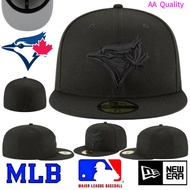 Major League Baseball - Toronto Blue Jays - Black Evening Dress Style Cap