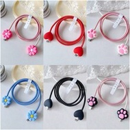 4-Piece Set 1.4m Colorful Cable Protector Cartoon Cord Protector Charging Charger Cord Protective Ph