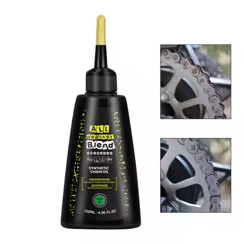 120ML Chain Oil Bicycle Road Mountain Dry Wet Anti Corrosion and Anti Rust Lubricating Oil Synthetic