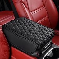 Car Armrest Pad for Mercedes Benz Mercedes-EQ EQC 350 400 EQS 450+ 580 EQV 300L 300 Car Center Conso